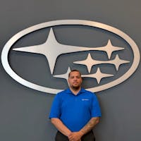 John Borchert at Glanzmann Subaru