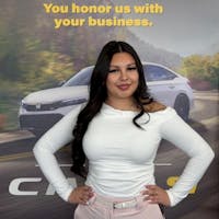 Nancy Cuchilla Argueta at The New Babylon Honda