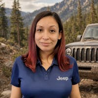 Evelyn Santiago at Garavel Chrysler Jeep Dodge Ram