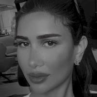 Nour AlNasser at Porsche Beverly Hills