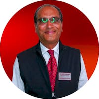 Kamran Durrani at Fred Haas Toyota World