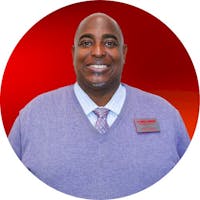 Cedric Rawls at Fred Haas Toyota World