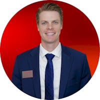 Blake Frampton at Fred Haas Toyota World