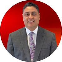 Nacho Lopez at Fred Haas Toyota World