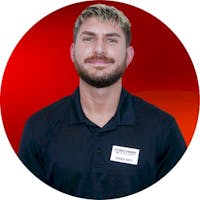 Dennis Noev at Fred Haas Toyota World
