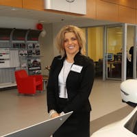 Kasha Miecznikowska at Miller Nissan