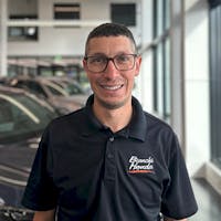 John Woodruff at Bianchi Honda