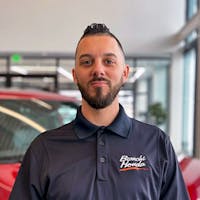 Nick Godfrey at Bianchi Honda