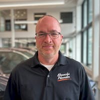Joe Denning at Bianchi Honda