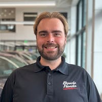 Nick Behr at Bianchi Honda
