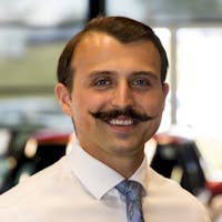 Harry Nuhanovic at MINI of St Louis