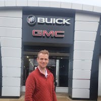 Caleb McClain at Suntrup Buick GMC
