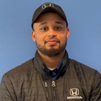 Yafell Maldonado at Atamian Honda