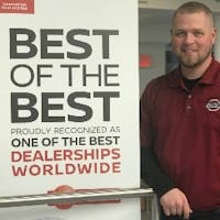 Justin McClure at Great Neck Nissan