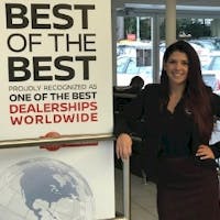 Lauren DiNovi at Great Neck Nissan