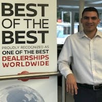 Alex Rodriguez at Great Neck Nissan