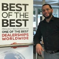 Ramon Marmol at Great Neck Nissan
