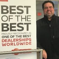 Frank DiAgostino at Great Neck Nissan