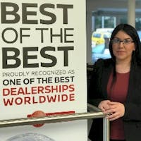 Michelle Marin at Great Neck Nissan
