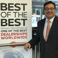 Ali Kazmi at Great Neck Nissan