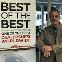 Jeffery Levin at Great Neck Nissan