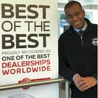 Isiah Washington at Great Neck Nissan