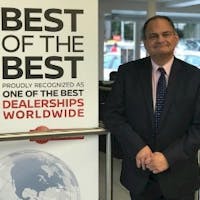Andrew Sapienza at Great Neck Nissan