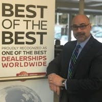 Gregg Rubin at Great Neck Nissan