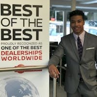 Jamaine Alphonso at Great Neck Nissan