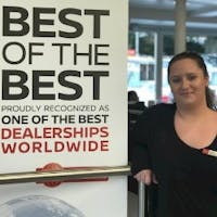 Lauren Beirne at Great Neck Nissan