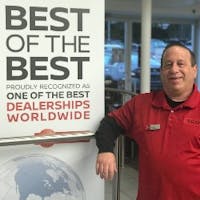 Peter Szanto at Great Neck Nissan