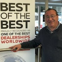 Vinny Falzarano at Great Neck Nissan