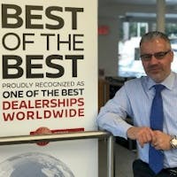 Anthony Ferrara at Great Neck Nissan