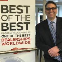 Mark Lieberman at Great Neck Nissan
