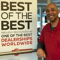 Richmon Williams at Great Neck Nissan