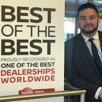 Dean Rodriguez at Great Neck Nissan