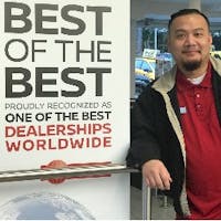 Jeffrey Boo at Great Neck Nissan