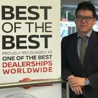 Tony Min at Great Neck Nissan