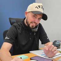 Dylan Amos at World Volkswagen