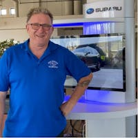 Kevin Odea at Dan Perkins Subaru
