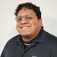 Ubaldo Villalobos at Biggers Mazda