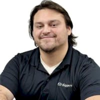 Nate Baginski at Biggers Mazda