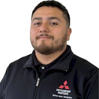 Cristian Rodriguez at Biggers Mitsubishi