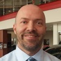 Curtis Poirier at Go Honda