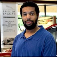 Eric Brown at Volvo Cars Oklahoma City