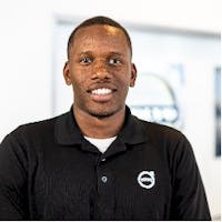 Clifford Harrison at Volvo Cars Oklahoma City