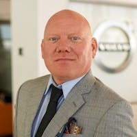 Brandon Newman at Volvo Cars Oklahoma City