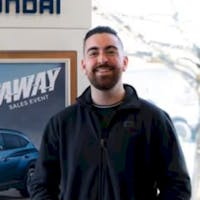 Jordan DeLayo at Torrington Hyundai