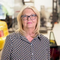 Elspeth Biedenbach at Porsche Denver West