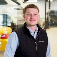 Bryce Paulson at Porsche Denver West